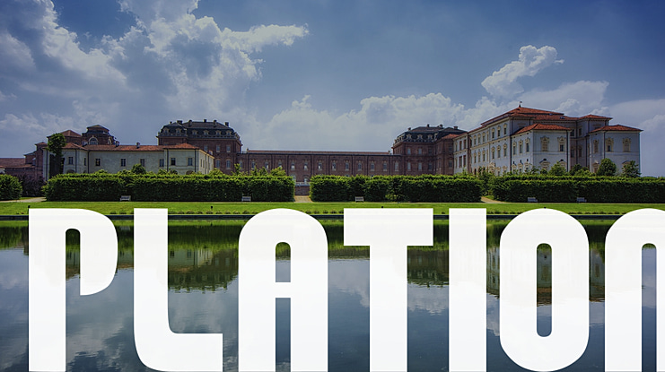 PLATION Font