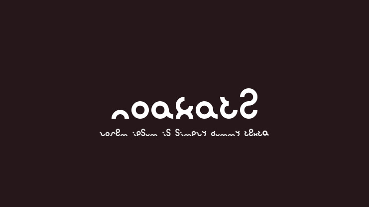Noakatz Font