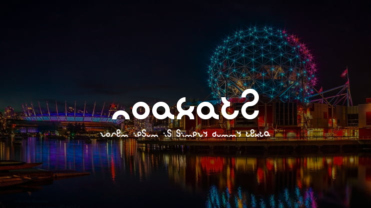 Noakatz Font