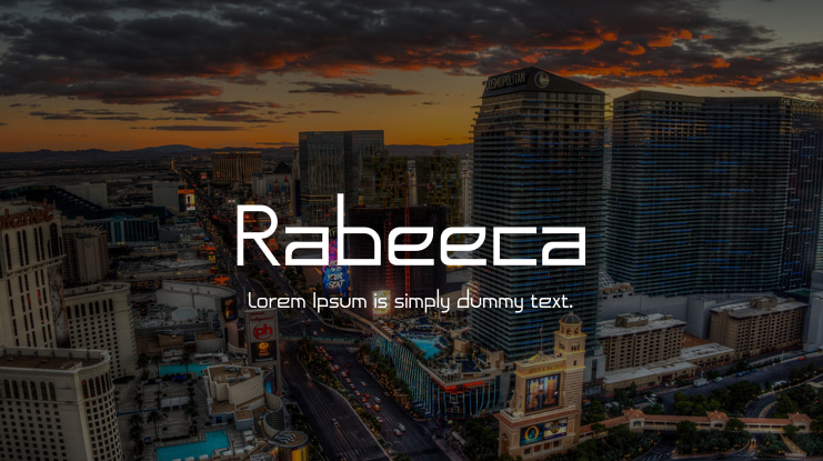 Rabeeca Font