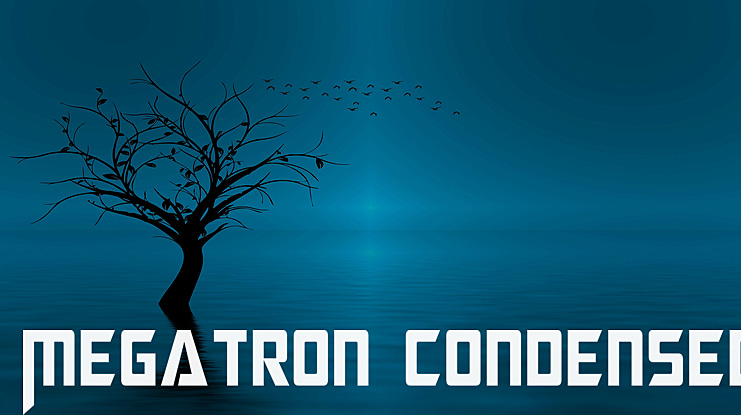 Megatron Condensed Font Family