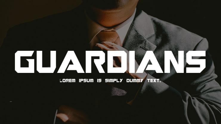 Guardians Font