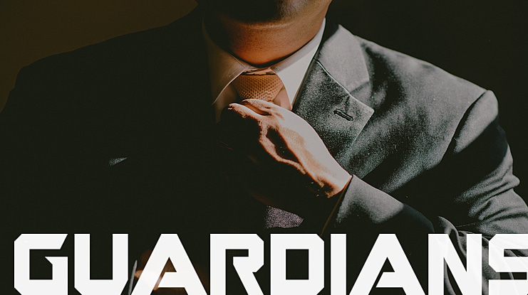 Guardians Font