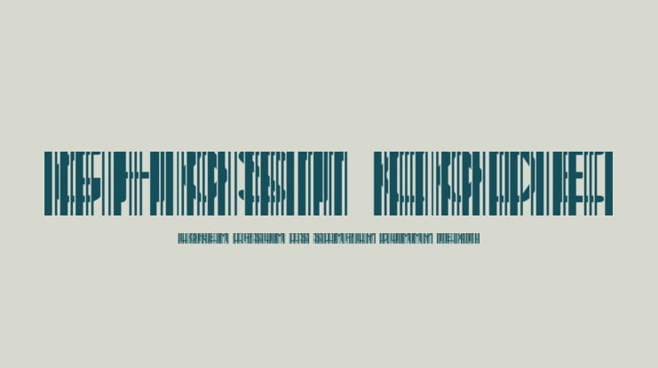 Ghost Code Font