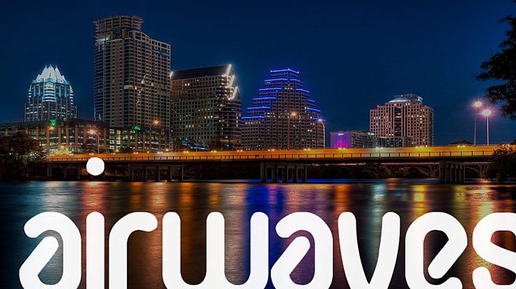 airwaves Font