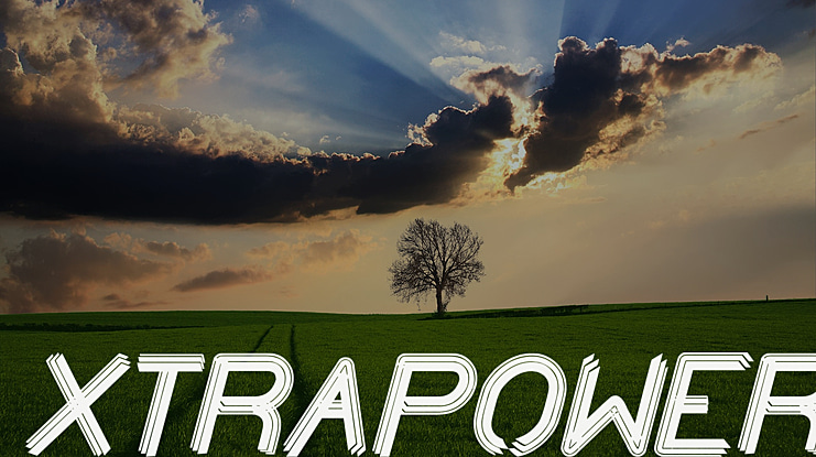 XTRAPOWER Font