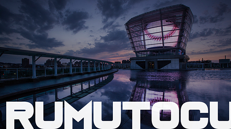 Rumutocu Font