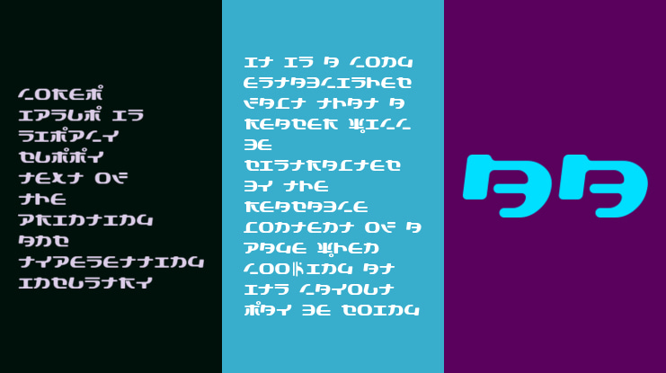 TokyoSoft Font
