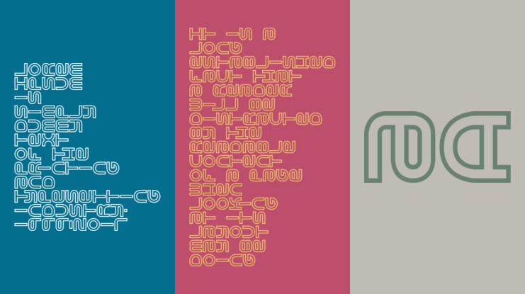 Vertigo BRK Font Family