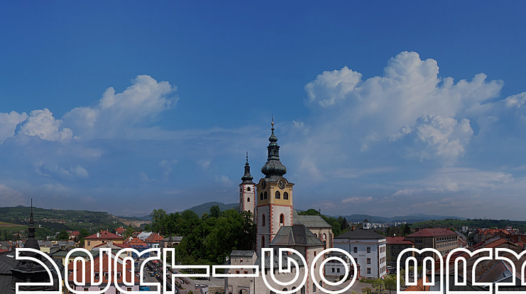 Vertigo BRK Font Family