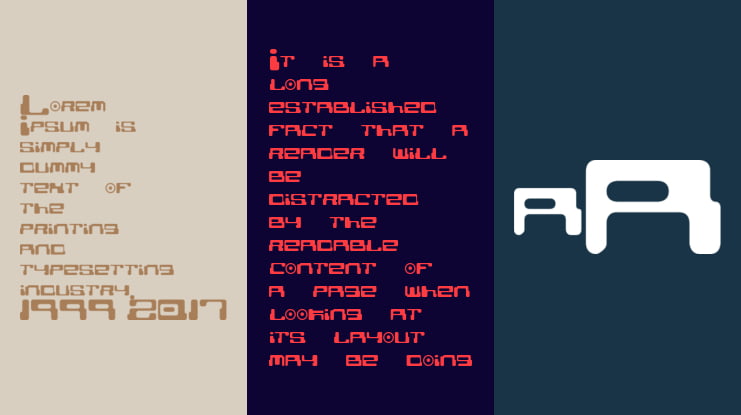 Cybertown Subterranean Font