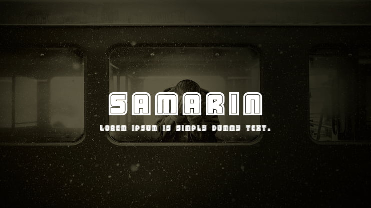 samarin Font