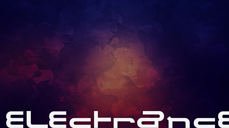 electrance Font