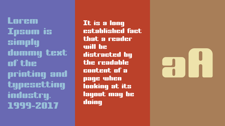 Complete Font Family