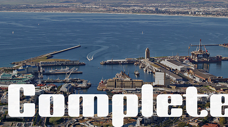 Complete Font Family