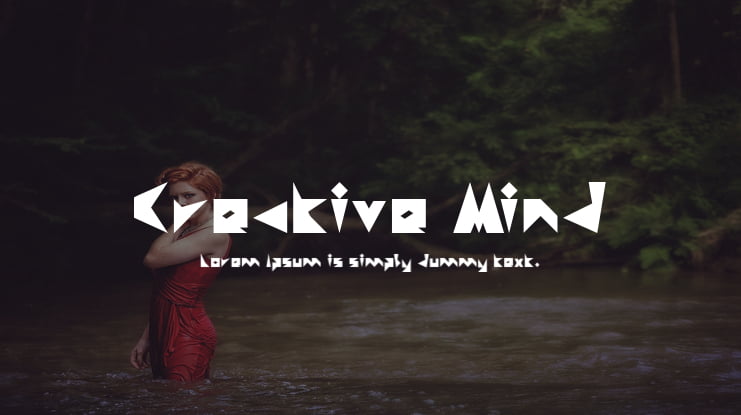 Creative Mind Font Family
