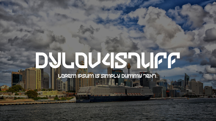 DYLOV4STUFF Font