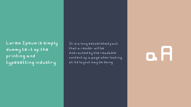 Cactus On The Moon Font