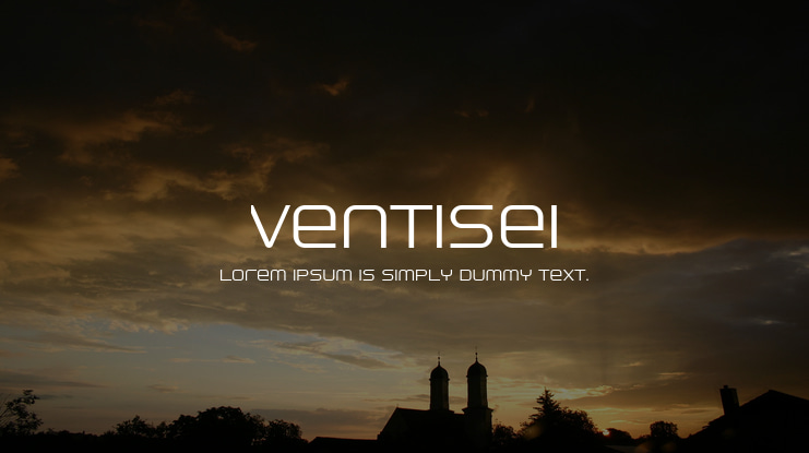 Ventisei Font