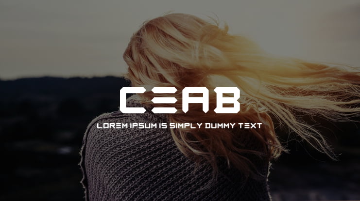 CEAB Font