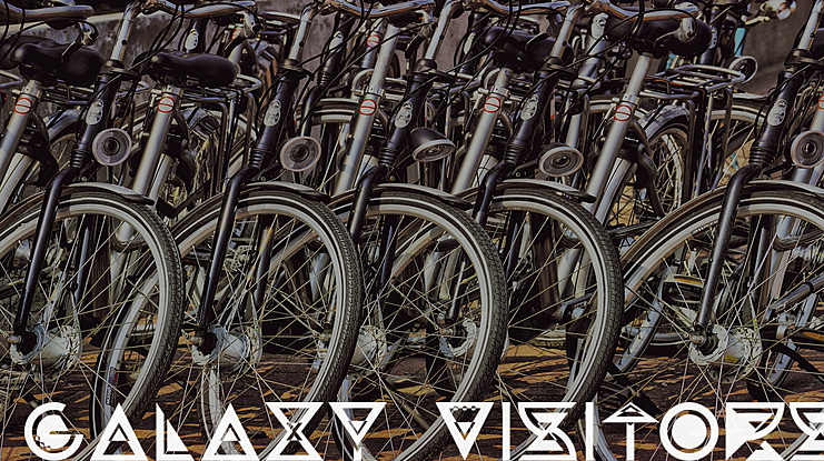 Galaxy Visitors Font