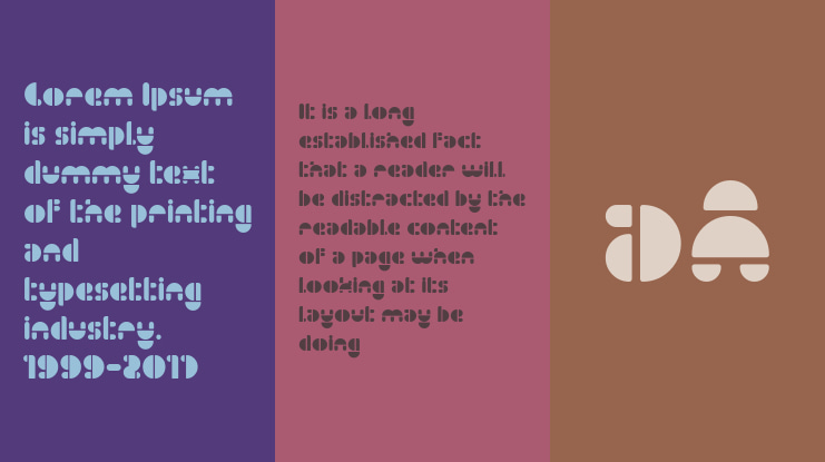 IMPULSE OF HEART Font Family