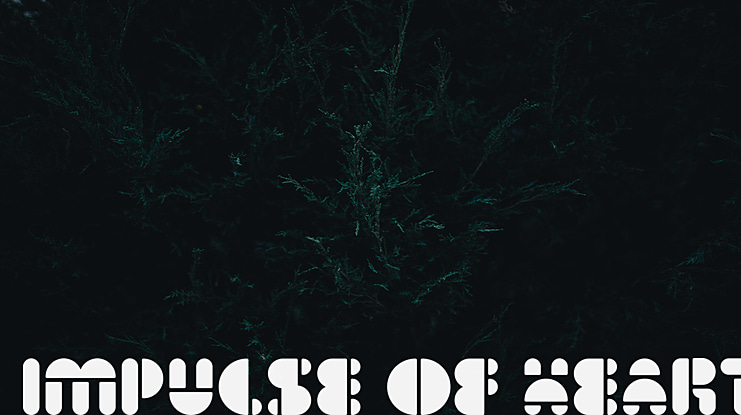 IMPULSE OF HEART Font Family