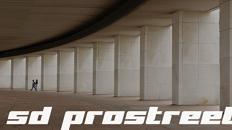 sd prostreet Font