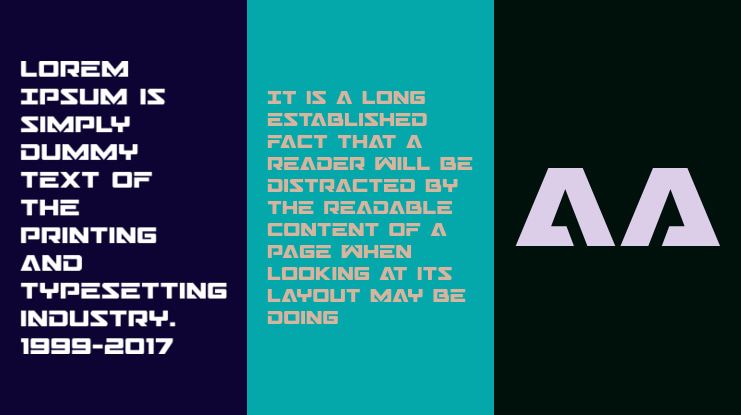 Trans-America Font Family