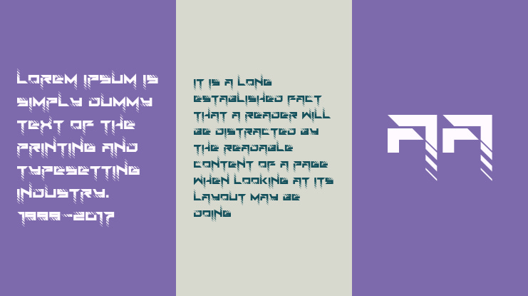 RoadTest Font Family