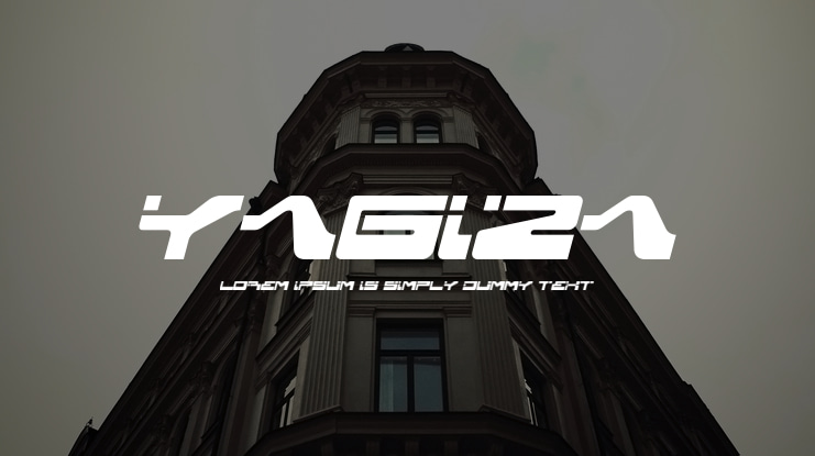 yagiza Font