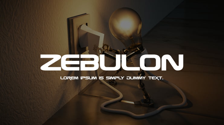 Zebulon Font Family