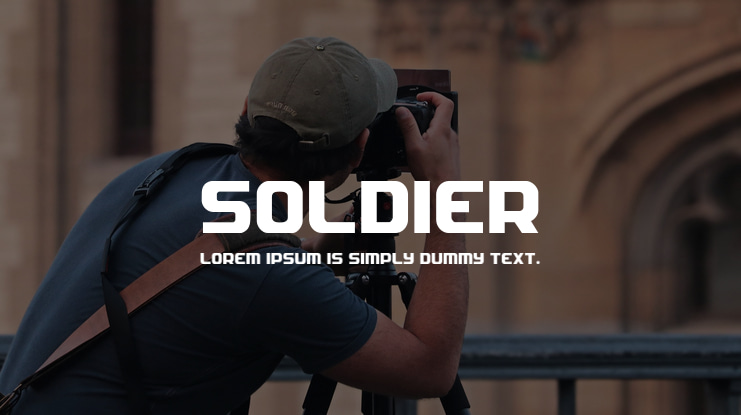Soldier Font Family