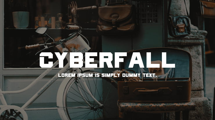 Cyberfall Font Family