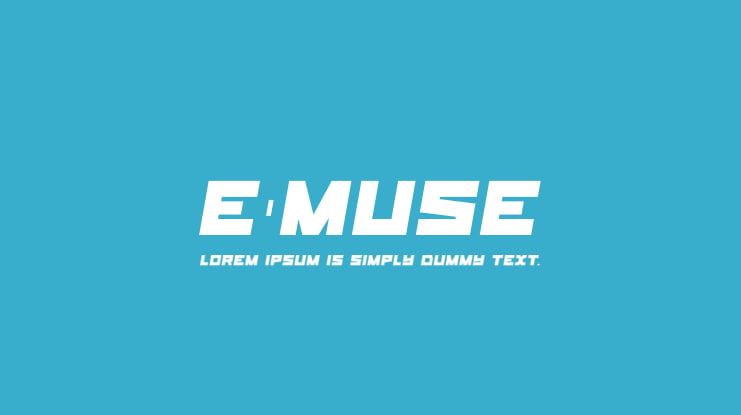 E-Muse Font