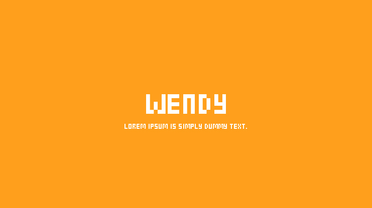 Wendy Font