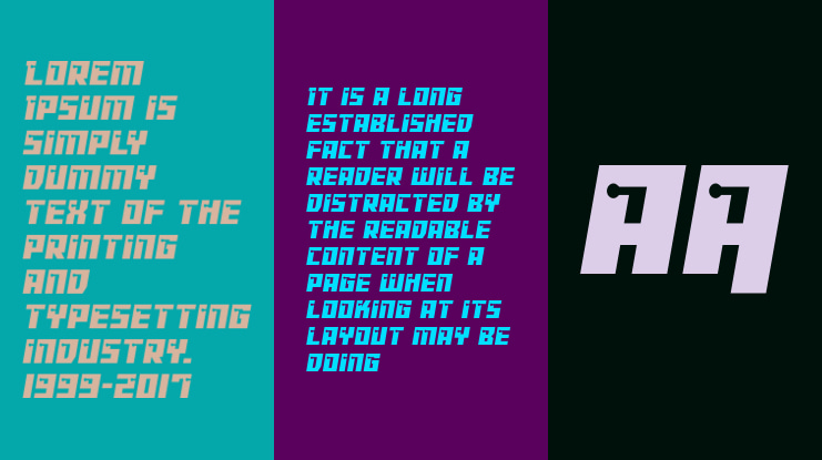 Dangerbot Font Family