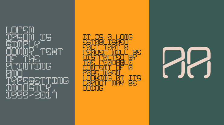 KyberCrystalDisplay Font Family