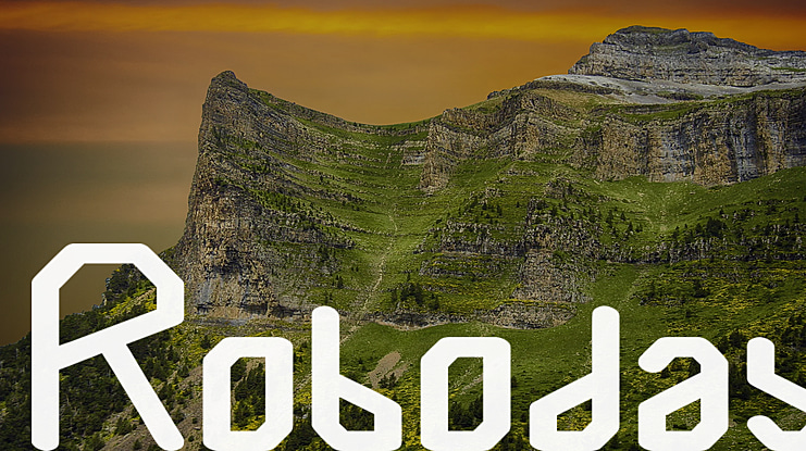 Roboday Font