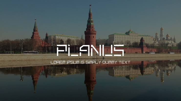 Planus Font