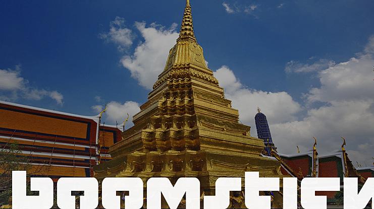 Boomstick Font Family