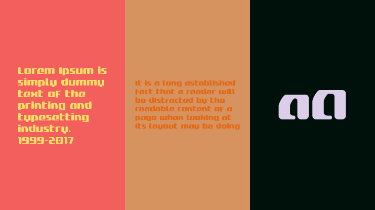 Delta Phoenix Font Family