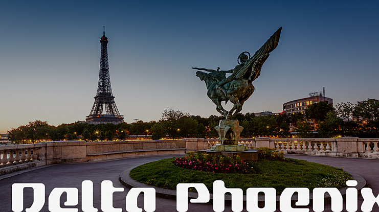 Delta Phoenix Font Family