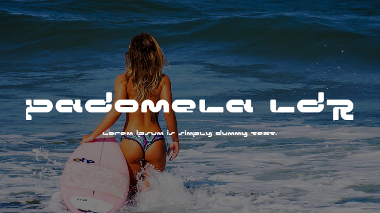 Padomela LDR Font
