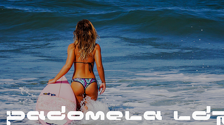Padomela LDR Font