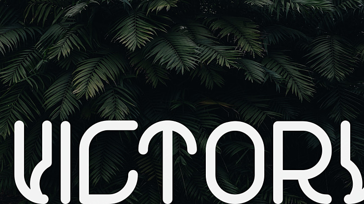 VICTORY Font Family