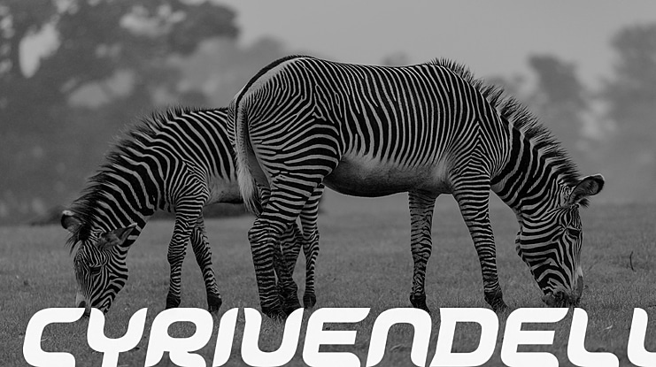 Cyrivendell Font