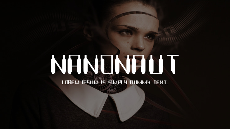 Nanonaut Font