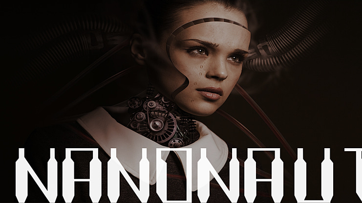 Nanonaut Font