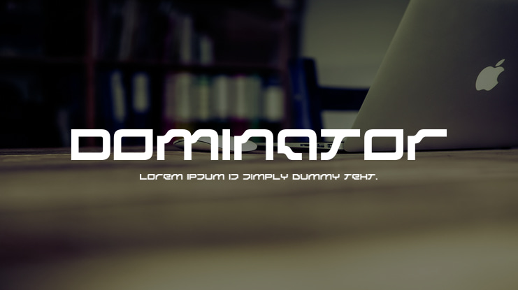 Dominator Font
